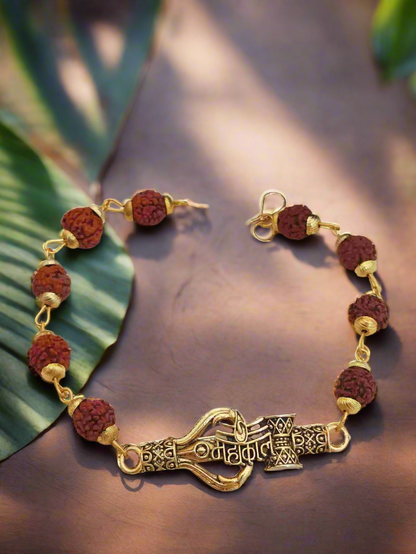 Rudraksha Mahadev bracelet