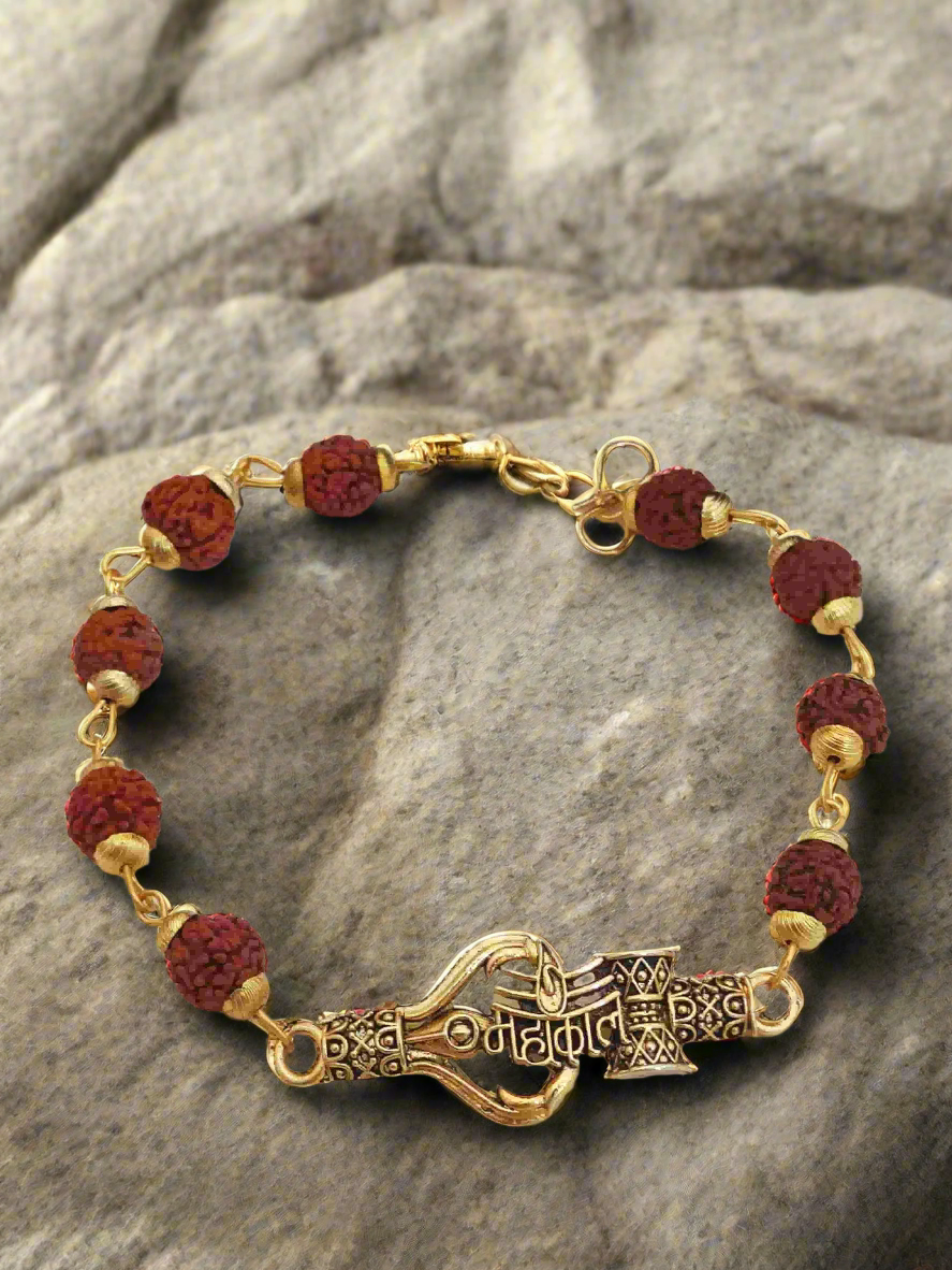 Rudraksha Mahadev bracelet