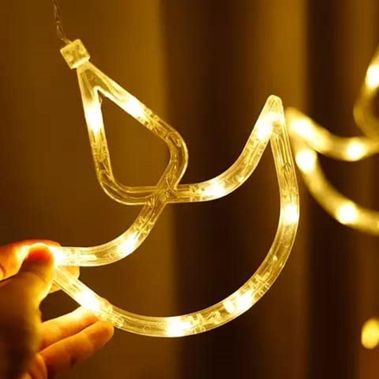 Mode Controller Curtain String Led Lights for Home Decoration