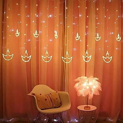 Mode Controller Curtain String Led Lights for Home Decoration