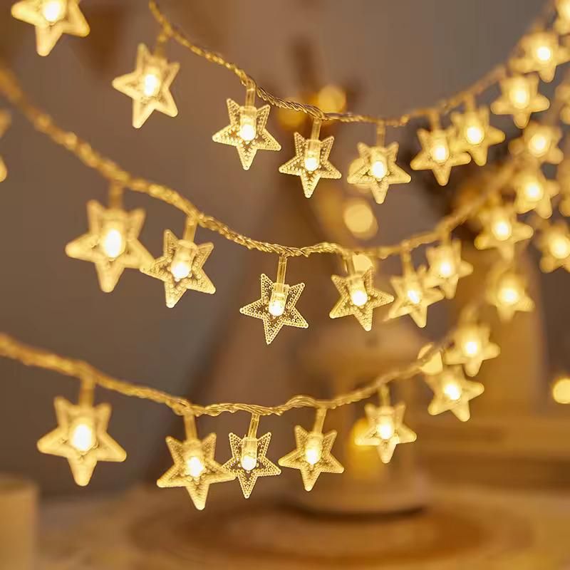 Star Lights String for Decoration