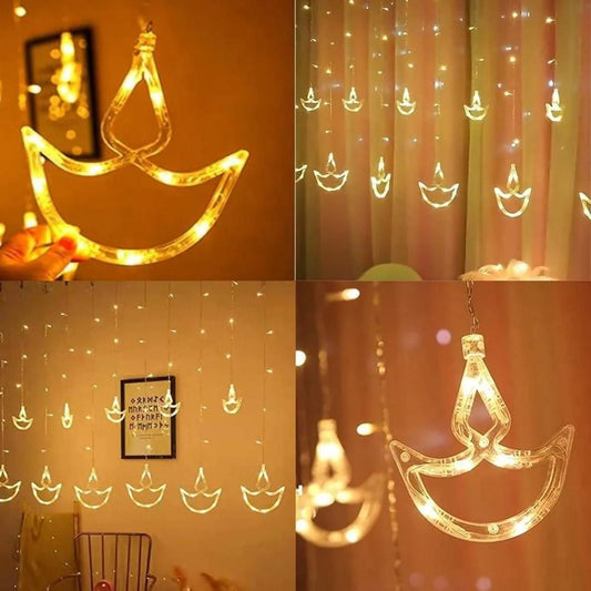 Mode Controller Curtain String Led Lights for Home Decoration