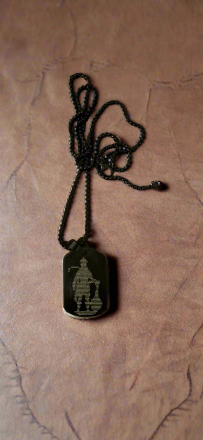 Hanuman Chalisa Pendant With Chain