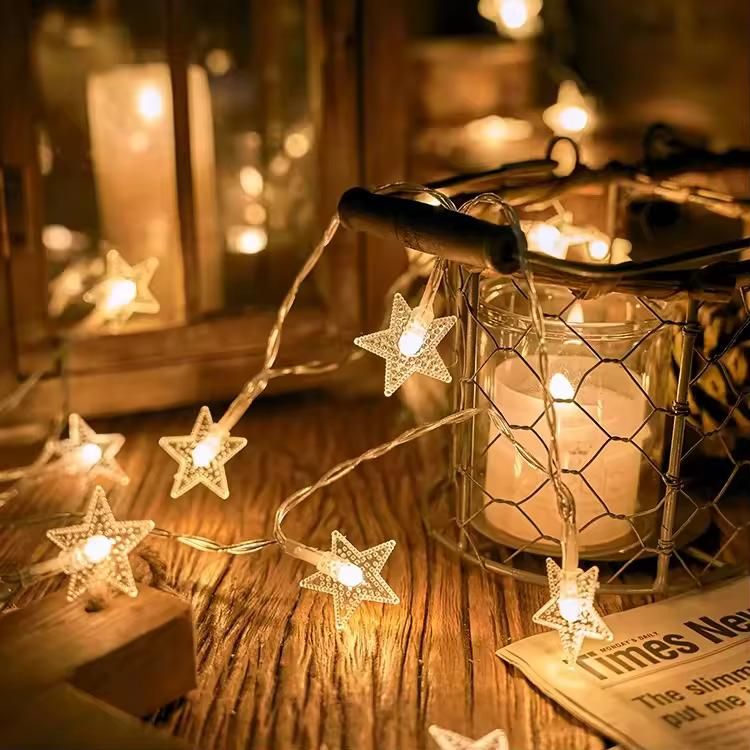 Star Lights String for Decoration