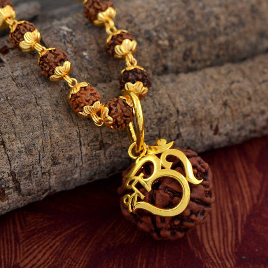 Paanch Mukhi Rudraksha Chain