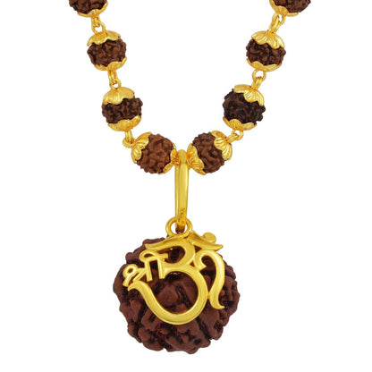 Paanch Mukhi Rudraksha Chain