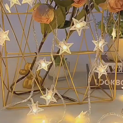 Star Lights String for Decoration